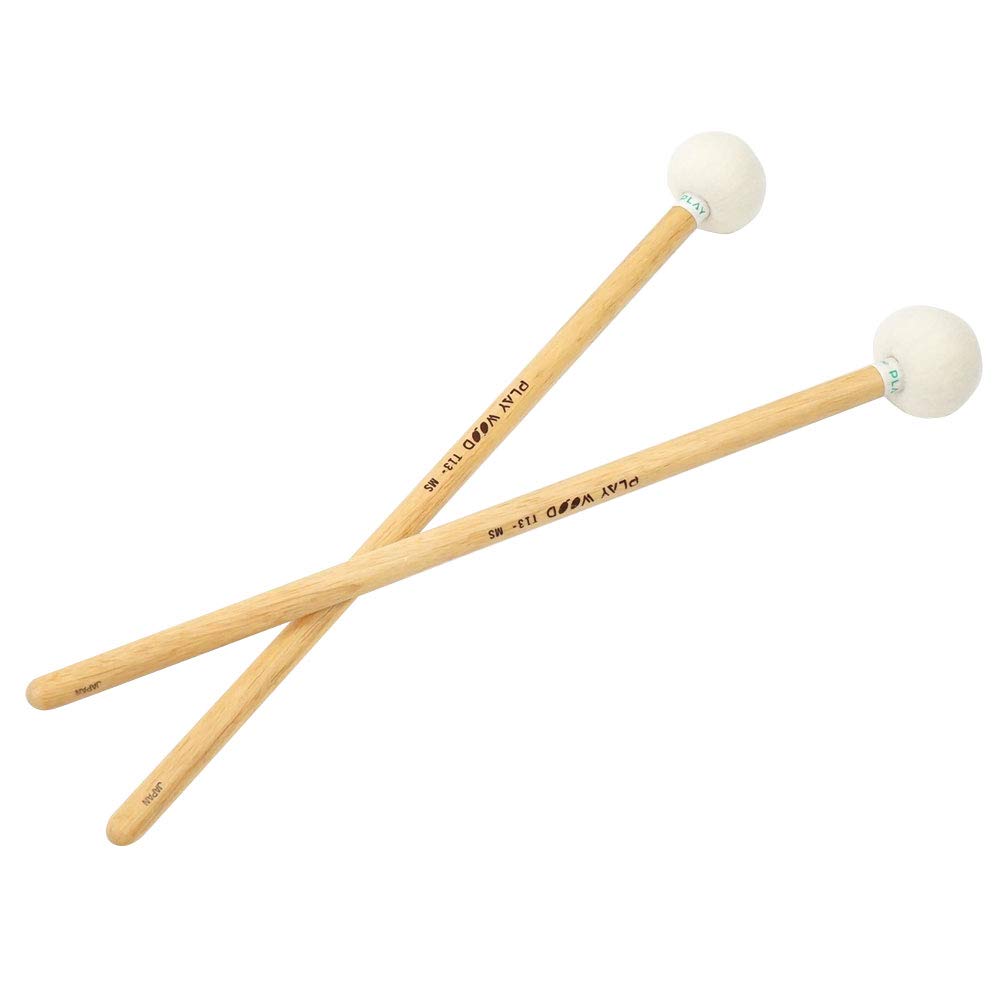 Amazon.co.jp: PLAY WOOD プレイウッド ティンパニ・マレット T13-MS