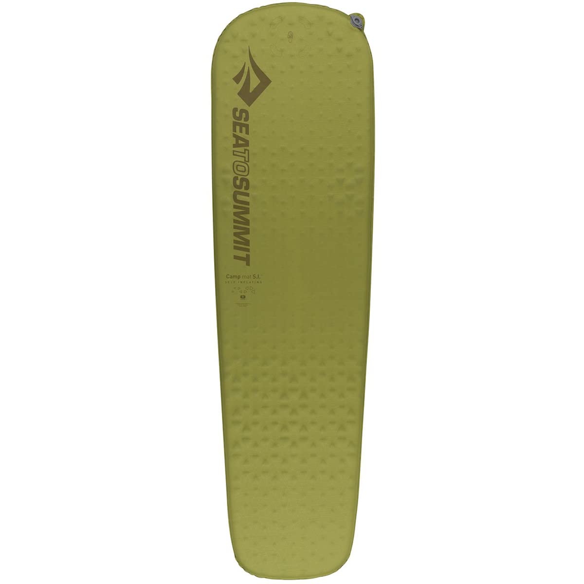 Amazon.com : Sea to Summit Camp Self-Inflating Foam Sleeping Mat