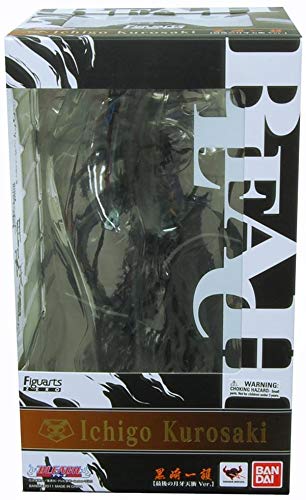 Amazon.co.jp: TAMASHII NATIONS フィギュアーツZERO 黒崎一護 最後の