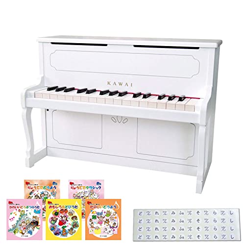 Amazon | カワイ ミニピアノ アップライトピアノ ホワイト 白 木製