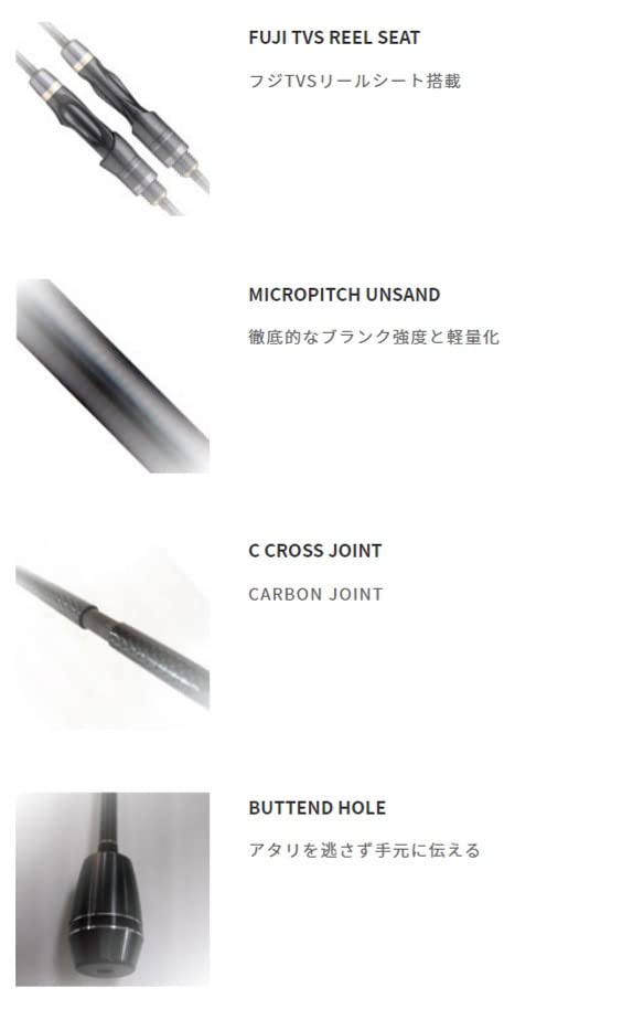 Amazon | テイルウォーク(Tailwalk) ロッド アジスト TZ 53/SSL