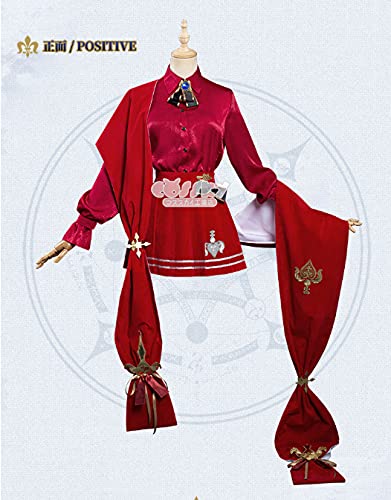 Amazon.co.jp: longmucos FGO/Fate/Grand Orderカレンコスプレ女装 (XL