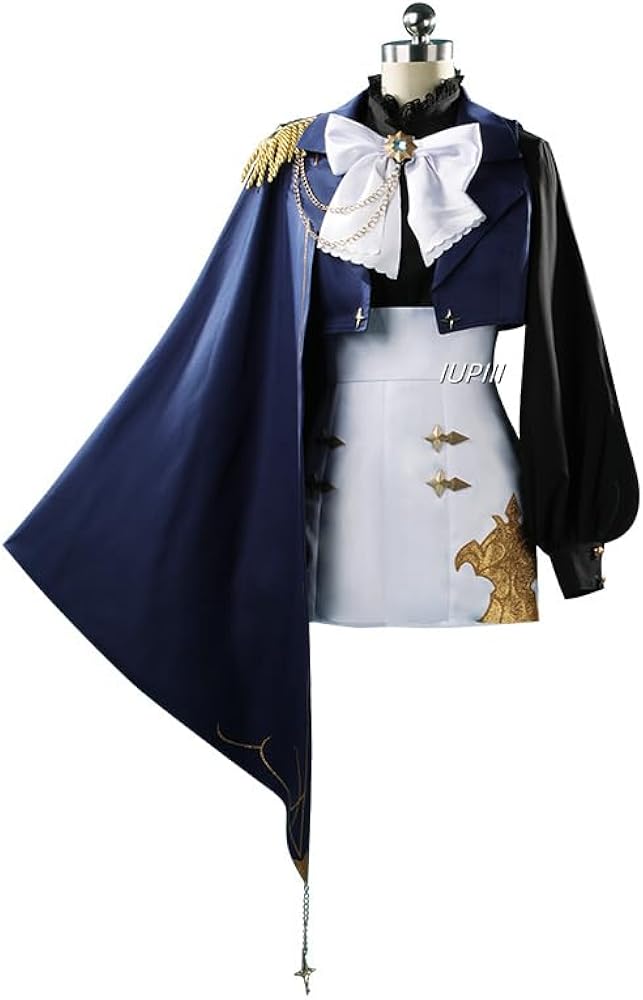 Amazon.co.jp: [YOkima] Vtuber Nornis 町田ちま MV衣装コスプレ衣装