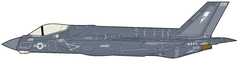 Amazon | HOBBY MASTER 1/72 F-35C ライトニングII アメリカ海軍航空戦