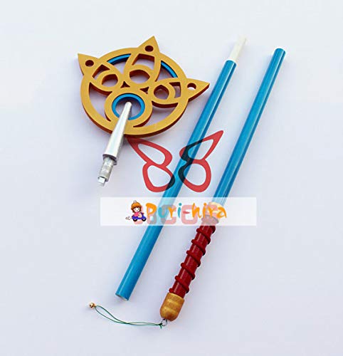 Amazon.co.jp: FINAL FANTASY X ファイナルファンタジーX ユウナ 杖