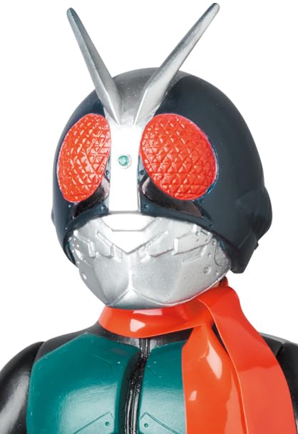 Amazon.co.jp: 東映レトロソフビコレクション 仮面ライダー第2号（シン