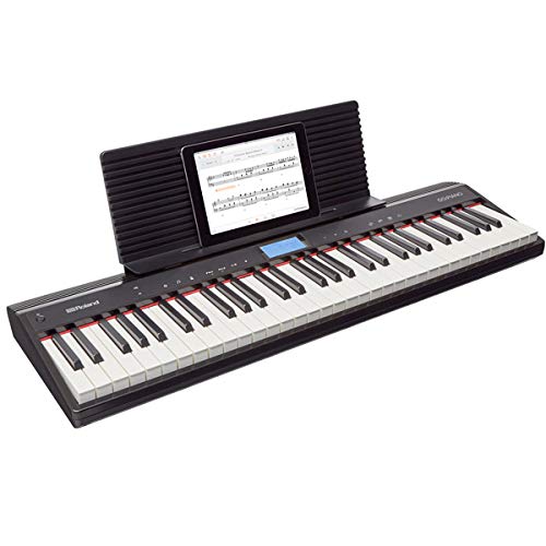 Amazon.co.jp: ROLAND ローランド 61鍵キーボード GO:PIANO GO-61P +