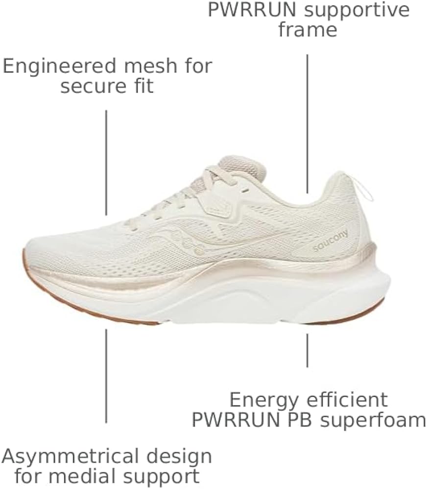 Amazon.com: Saucony Women's Tempus 2 Sneaker, Almond, 5 : Electronics