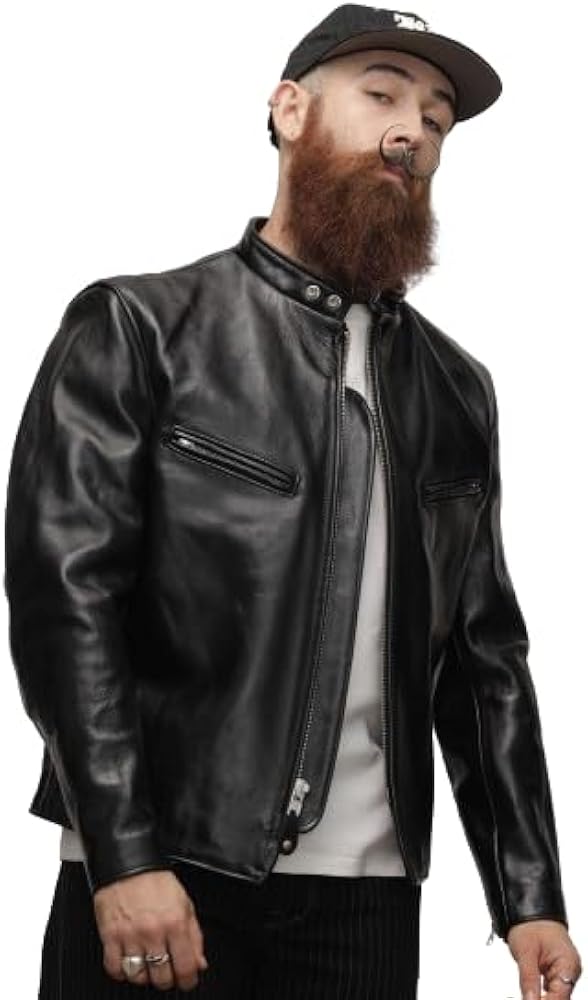 Amazon.co.jp: [Schott NYC] [ショット] ジャケット HORSE LEATHER