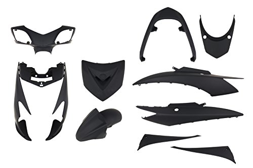 Amazon | バイクパーツセンター 外装セット 10点セット マットブラック