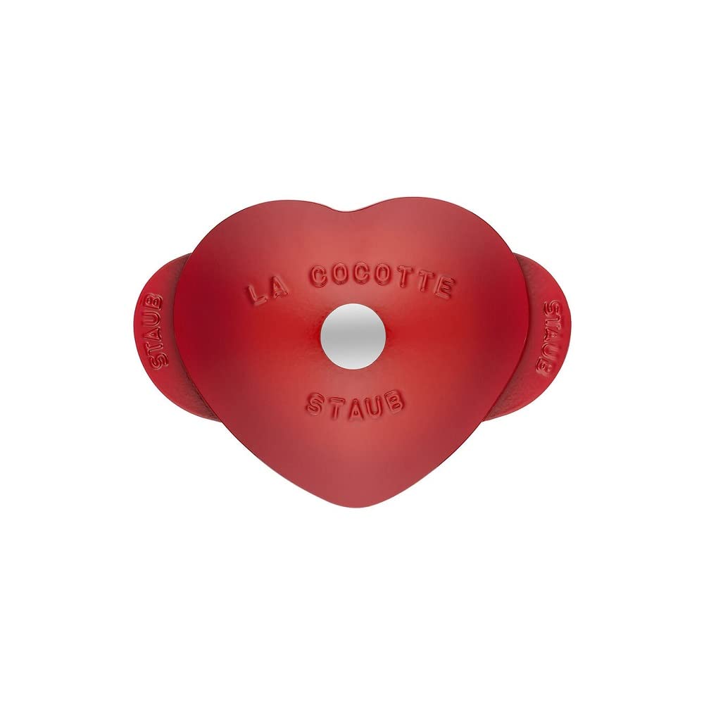Amazon.co.jp: staub ストウブ 「 ハート ココット チェリー 20cm