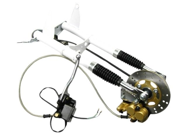 Amazon | ミニモト モンキーフロントサスペンション495mmディスク用