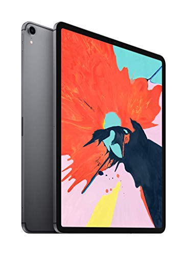 Apple iPad Pro (12.9-inch, Wi-Fi + Cellular, 1TB) - Space Gray