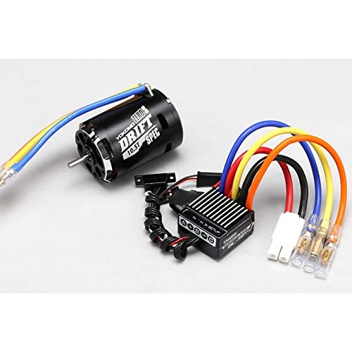 Amazon.co.jp: YOKOMO(ヨコモ)/BL-S4105DB/BL-SP4 ブラシレスESC+ZERO