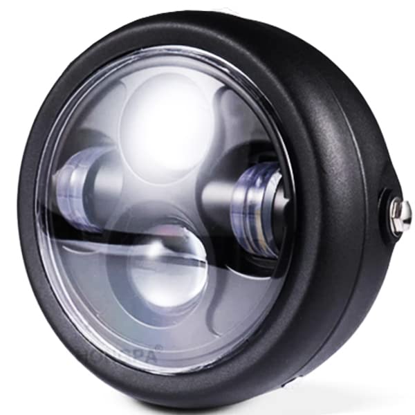 Amazon | ミニ ヘッドライト LED プロジェクター ユニット ケース一式