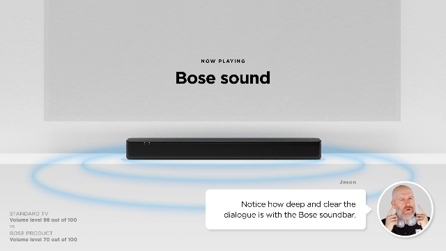 Amazon.com: Bose TV Speaker - Soundbar for TV with Bluetooth and