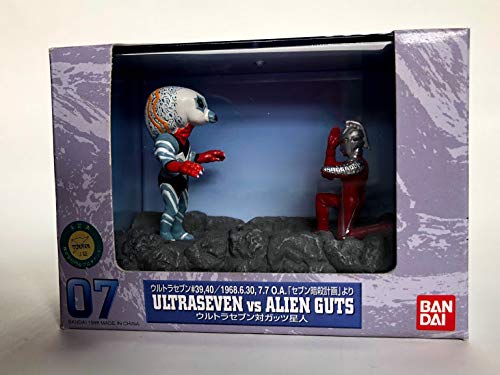 Amazon | ウルトラマン 特撮ギャラリー07 ウルトラセブン対ガッツ星人