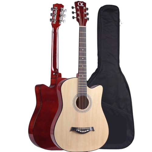 Amazon | アコースティックギター 初心者用 ギター アコギ 38サイズ