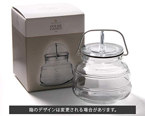 Amazon｜ホルムガード(Holmegaard) スカーラ ストレージジャー 500ml