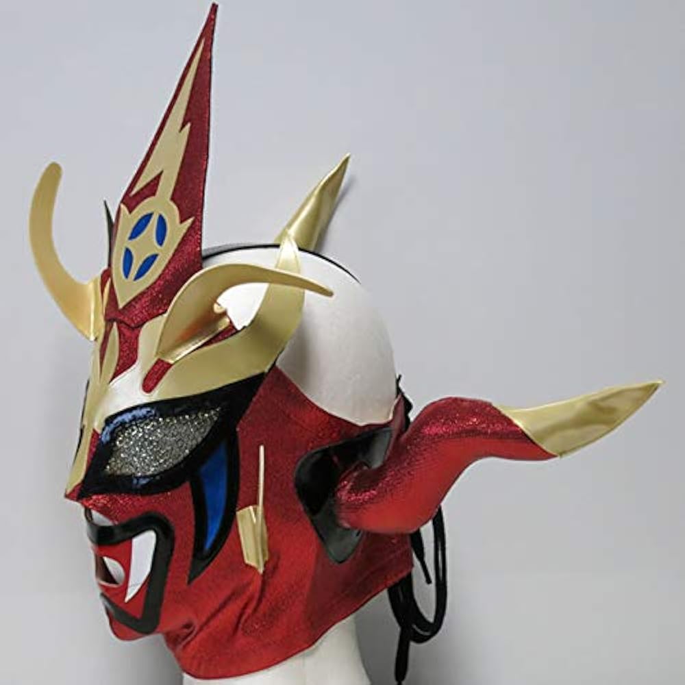 Amazon | [Maskedmania] 【プロレスマスク】獣神サンダー・ライガー