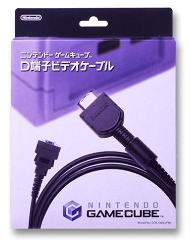 Amazon | ニンテンドーゲームキューブ専用D端子ビデオケーブル | 本体