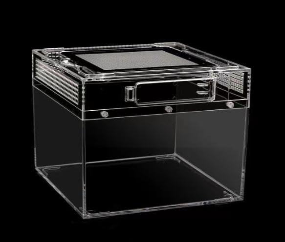 Amazon | Howorr アクリル 爬虫類ケージ 飼育容器、トカゲ ケージ