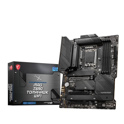 Amazon | MSI MAG Z690 TOMAHAWK WIFI マザーボード ATX [Intel Z690