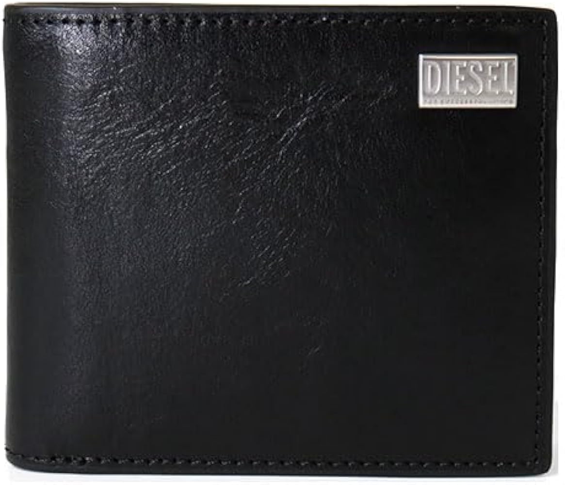 Amazon | [Diesel] ディーゼルX09653 P3738 T8013 二つ折り財布 レザー