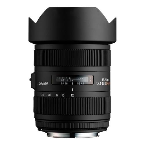 Amazon.co.jp: SIGMA 広角ズームレンズ 12-24mm F4.5-5.6IIDG HSM