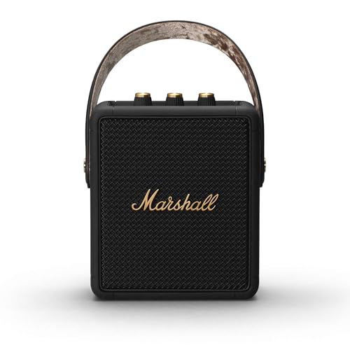 Amazon.co.jp: Marshall ワイヤレスポータブルスピーカー STOCKWELLII