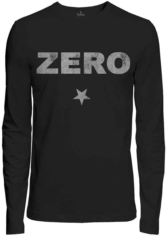 Amazon.com: The Smashing Pumpkins Zero Distressed Official Tee T