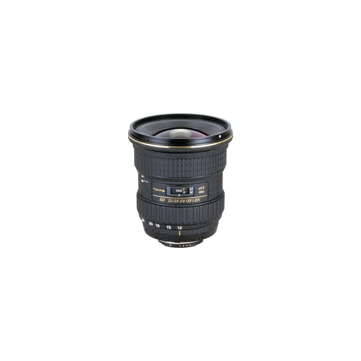 Amazon.com : Tokina Tokina 12-24mm F/4 PRO DX Autofocus Zoom Lens
