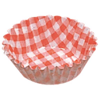 Amazon｜東洋アルミ 『業務用 お弁当カップ』 紙ケースチェック赤8号深