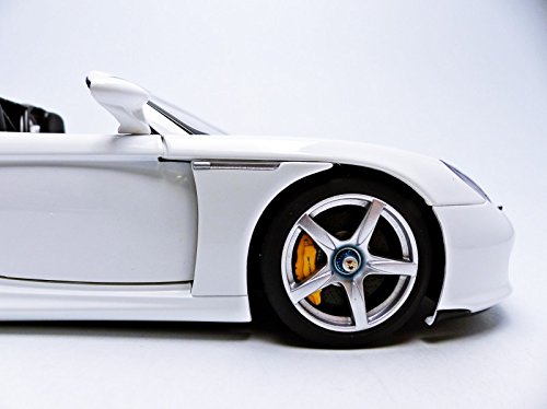 Amazon | AUTOart 1/18 ポルシェ カレラGT (ホワイト) 完成品