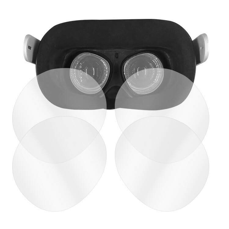 Amazon | 【CYBERGARAGE】レンズ保護フィルム・Meta Quest 3用用