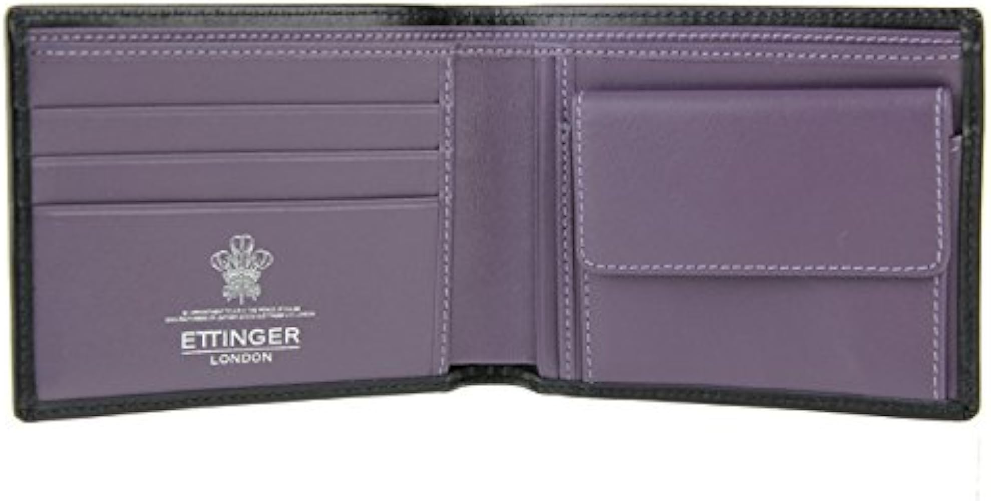 Amazon | [エッティンガー] 二つ折り財布 ST141JR ロイヤル