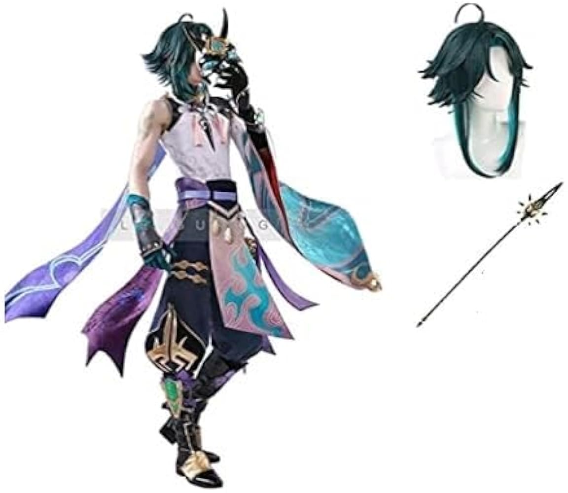 Amazon.co.jp: [U/D] [Cosplaymiku]原神 Genshin げんしん 魈(ショウ