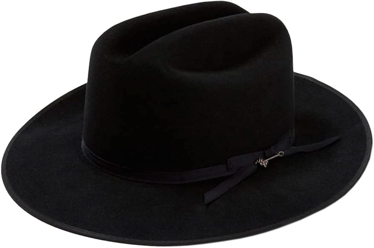 Stetson Royal Deluxe Open Road, Color: Black, Size: 7 3/8 (TFROPR