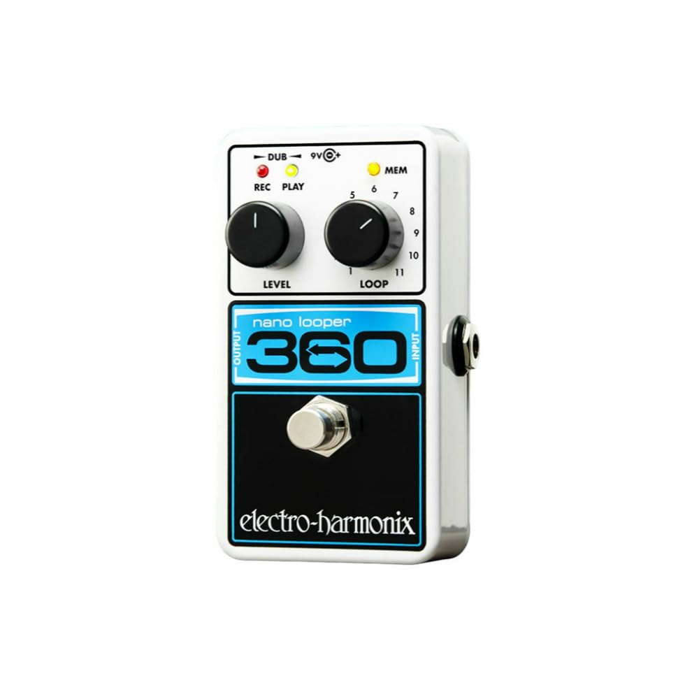 Amazon.com: Electro-Harmonix Nano Looper 360 Looper Pedal