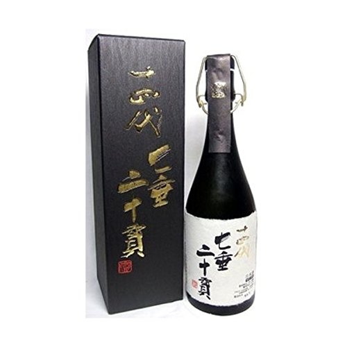 Amazon.co.jp: 十四代 純米大吟醸 七垂二十貫 日本酒 720ml 無添加