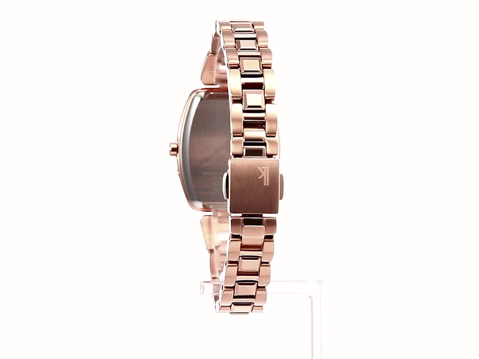 Amazon.co.jp: [ルキア]LUKIA 腕時計 LUKIA ソーラー電波 ブラウン