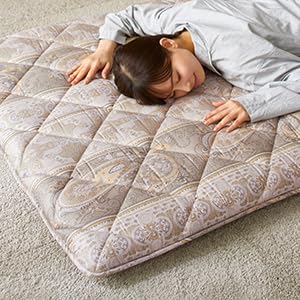 Amazon｜昭和西川 敷布団 シングル 4層 日本製 100×210cm 厚さ約10cm