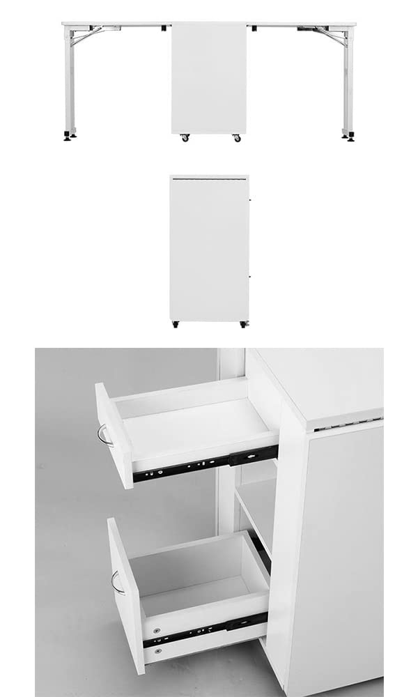 Amazon.co.jp: エトゥベラ ダブルウィング 折りたたみ ネイルテーブル