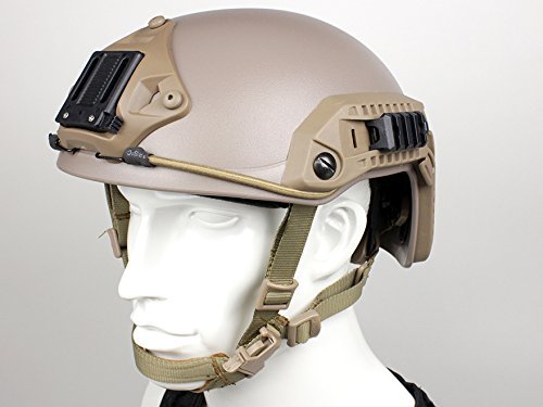 Amazon | FMA OPS-CORE FAST MARITIME タイプ ヘルメット DE L/XL