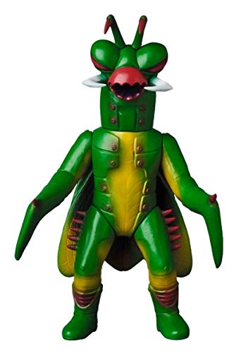 Amazon | メディコムトイ 東映レトロソフビコレクション カマキリ獣人