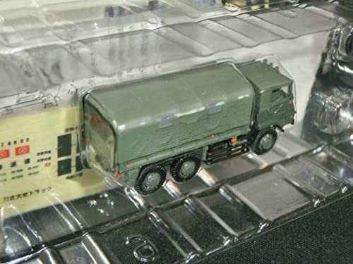 Amazon.co.jp: アオシマ 1/144 自衛隊名鑑 第1弾 73式大型トラック編