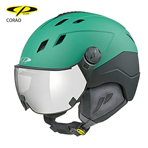 Amazon | CP〔シーピー スキーヘルメット〕＜2021＞CORAO+ バイザー