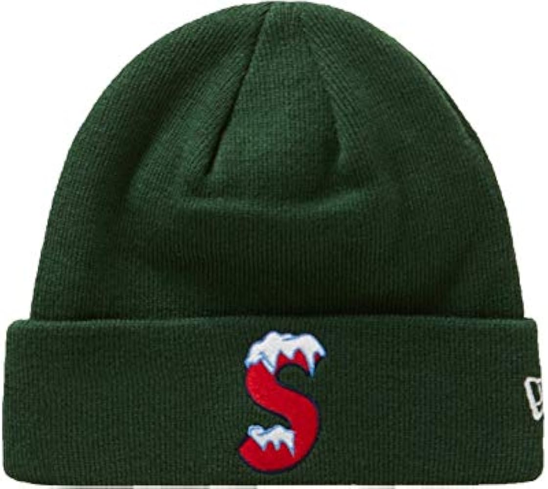 Amazon | [シュプリーム] x New Era S Logo Beanie FW20 ニューエラ S