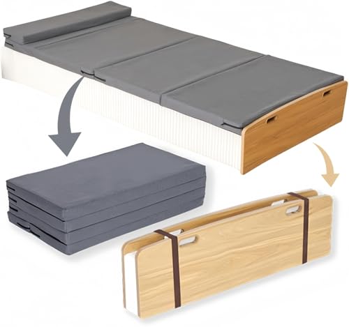 Amazon｜3WAY折りたたみベッド アコーディオンクラフトベッド ペーパー