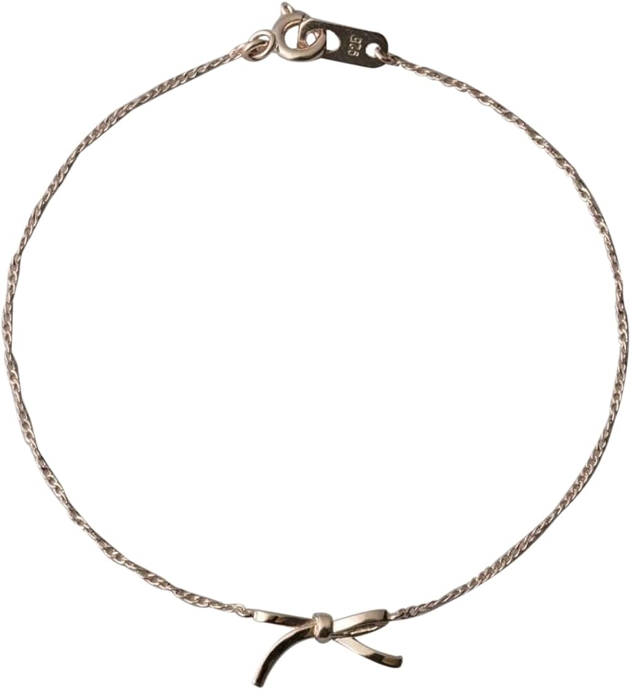 Amazon | [エテ] [レイヤード] リボン ブレスレット | ブレスレット 通販
